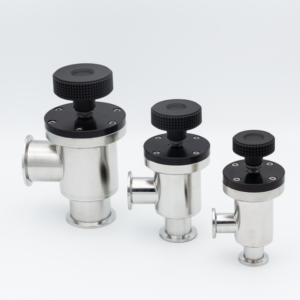 Vitongedichtete Eckventile (Angle Valve) mit KF Flansch