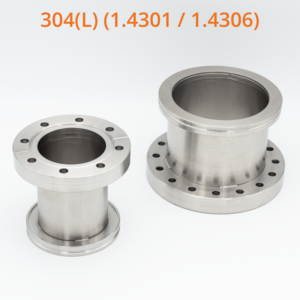 304(L) (1.4301 / 1.4306) ISO-K Adapters to CF