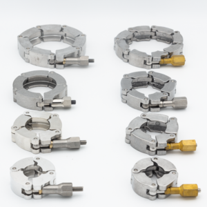 Aluminium KF Chain Clamps