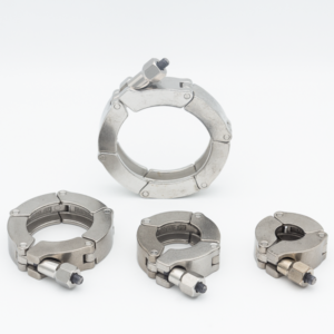 Stainless Steel KF Chain Clamps