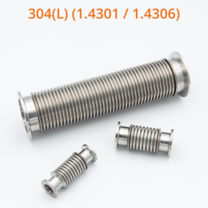 304(L) (1.4301 / 1.4306) KF Formed Bellows