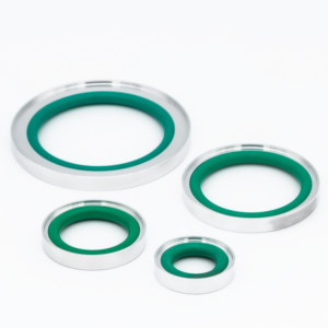 Outer Metal Centering Ring KF Seals
