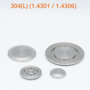304(L) (1.4301 / 1.4306) KF Blank Flanges
