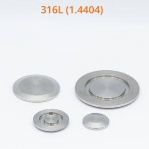 316L (1.4404) KF Blank Flanges