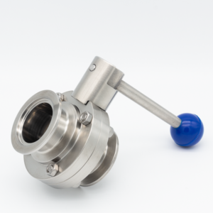 Vitongedichtete Absperrklappen (Butterfly Valve) mit KF Flansch